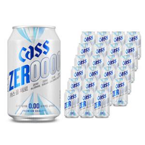 카스올제로(0.00) 330ml 24캔 무알콜 맥주맛 음료