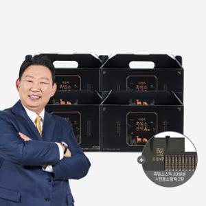 이경제 흑염소 진액 진 眞 70ml 120포 (전용쇼핑백 2장+흑염소 스틱 20일분 증정)
