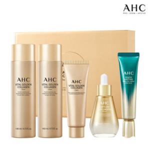 AHC 바이탈 골든콜라겐 유스 토탈 스킨케어 5종세트