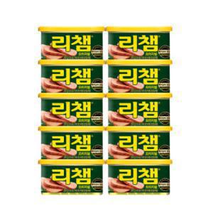 (한정수량)리챔 오리지널 200g 10캔