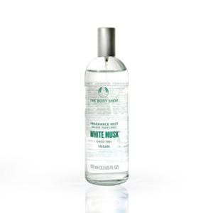 더바디샵 화이트 머스크 후레그런스 바디미스트 100ml