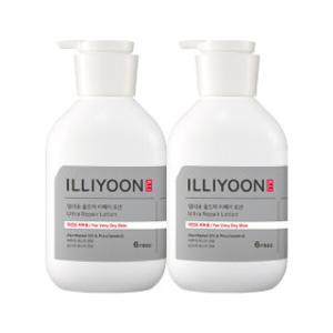 (3% 결제할인)일리윤 울트라리페어 로션 528ml 2개