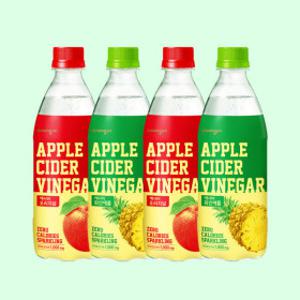 12+12 애사비 500mL  오리지널/파인애플맛 2종 24입 골라담기 제로칼로리