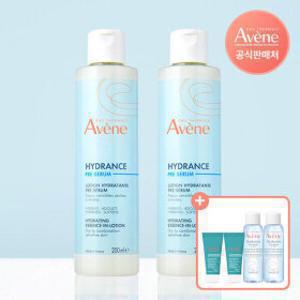 (천만흥행딜) 아벤느 이드랑스 에센스 인 로션 200ml 2개  +25ml 2개+클리낭스 클렌징젤 15ml 2개