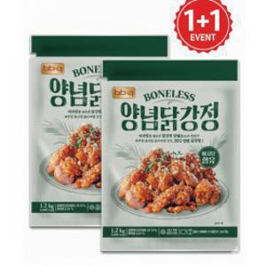 BBQ 닭강정 코스트코 야자당 양념닭강정 1.2kg X 2개