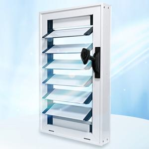 알루미늄시스템루버 루바 갤러리창/가로600X세로600