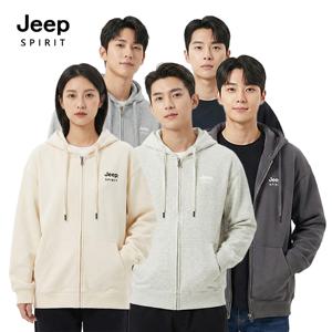 지프스피릿 JEEP SPIRIT 남녀공용 후드집업 재킷 JP1955
