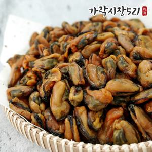 최상급 삼천포 건홍합 500g 가락직송 건조 마른홍합 국물 볶음 조림용