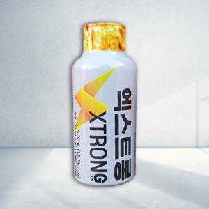 엑스트롱 존 에너지 파워 부스터 고카페인 콜드브루 커피 드링크 60ml x 1개 운동전 운전 야근 집중력 활력