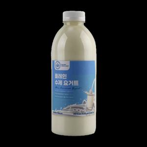 (산지직송) 마시치요 무가당 무첨가 수제 플레인요거트 1000ml 1개 / 다올목장 1등급 원유 당일생산