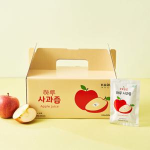 1+1 총 60포 대용량 100% 국내산 거창 사과즙