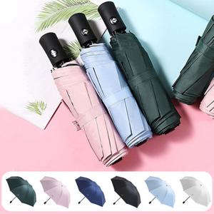 접이식 미니 3단 자동 우산 자외선차단 암막 양산 경량 우양산 OUB-UV3T