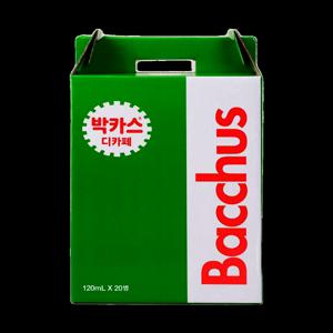 동아제약 박카스 디카페인 120ml x 20병 선물용 케이스 드링크 피로 회복