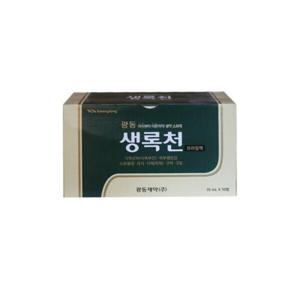 광동 생록천 프라임액 75ml x 100병 생약 마시는 소화제 과식 아이 어른