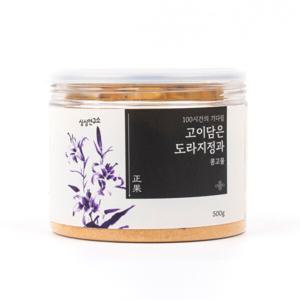100시간의 기다림 고이담은 수제 콩고물 도라지 정과 500g