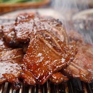 LA갈비 양념소갈비 한입 LA갈비 800g (한정수량) 초특가 행사
