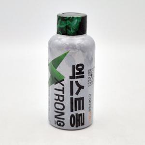 엑스트롱 스위트 에너지 파워 부스터 고카페인 콜드브루 커피 드링크 60ml x 1개 운동전 운전 야근 집중력