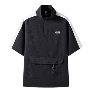 지프스피릿 JEEP SPIRIT 남성 반팔아노락 카라티셔츠 A23