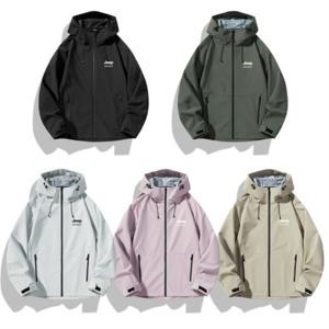 지프스피릿 JEEP SPIRIT 남녀 공용 자외선차단 바람막이 집업 후드 자켓 9624555