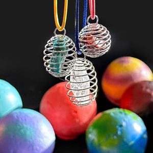 행성 발굴키트 보석 목걸이 diy 만들기 키트 재료 학교 수업 9개세트 랜덤배송