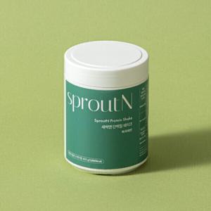 새싹앤 다이어트 단백질쉐이크 쑥라떼 맛 (400g)