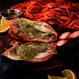 당일조업 당일자숙  후포리 박달홍게 3kg+1kg 총 4kg (다리수율 80%내외) 프리미엄 후포리 자숙홍게