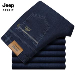지프 JEEP 남성용 프리미엄 워싱 스판 히든밴딩 빅사이즈 청바지 228015