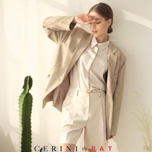 CERINI by PAT 여성 워셔블 발수 기능성 블라우스 셔츠 4color
