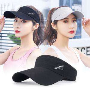 1+1 여성 자외선 차단 메쉬 썬캡 선캡 자외선차단 썬캡 여름 UV차단 1+1