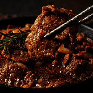(제주미식로드) 흑돼지 간장 불고기 1.2kg 1팩 돼지 불백 주물럭 두루치기