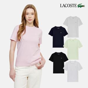 (라코스테 공식) 여성 베이직 티셔츠 TF791E-56G 6종 택1