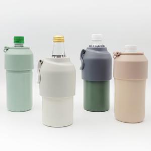아이스 쿨러 500ml 캔 홀더 캠핑 소주 맥주 아이싱기 보틀 텀블러