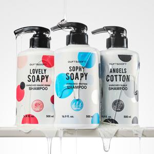 1+1 더프트앤도프트 인리치드 퍼퓸 헤어 샴푸 500ml