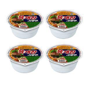 육개장사발면 86g 6개입  X4개(총24개)