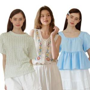 (20%) 비키 이사베이 여름 BEST데일리템 가디건/블라우스/원피스