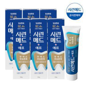 시린메드 에프 치약 잇몸에 좋은 치약 100g 6개
