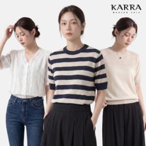 (30%+12%) KARRA 여름특가 8910원~티셔츠/팬츠/반팔자켓/나시 무료배송