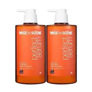(5% 결제할인)미쟝센 퍼펙트 오리지널 세럼 샴푸 900ml 2개
