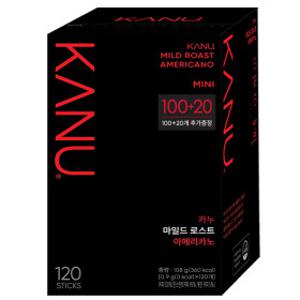 카누 미니 마일드 아메리카노 120T