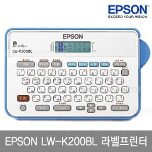 라벨프린터 LW-K200BL 라벨기 12mm 라벨테이프 증정