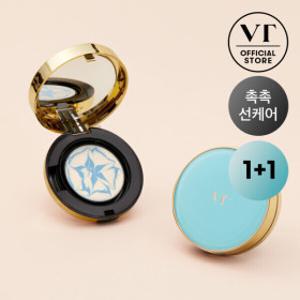 복수구매 10% 할인 (1+1) VT 에센스 선팩트 11g 총 2개 (속광 피부 선쿠션)