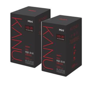 카누 맥심 마일드 미니 100T+20 x2개입 총240T (G)