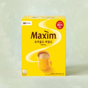 맥심 모카골드 커피믹스 250입+30입