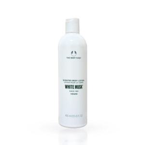 더바디샵 화이트 머스크 센티드 바디로션 400ml