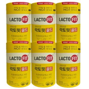 락토핏 골드 생유산균 2g x 50포 6개 JJ몰