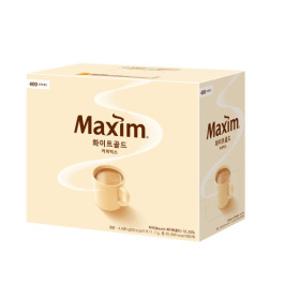 맥심 동서식품 화이트골드 커피믹스 400T (G)
