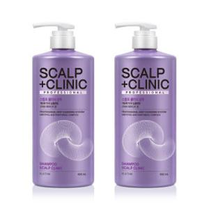 엘라스틴 스칼프클리닉 두피 딥클렌징 샴푸 950ml 2개