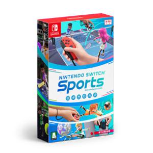 닌텐도 스포츠 레그스트랩 포함 패키지 (SWITCH) 한글판 정품