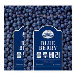 베리필드 블루베리 2kg 2개 총 4kg (미국산)