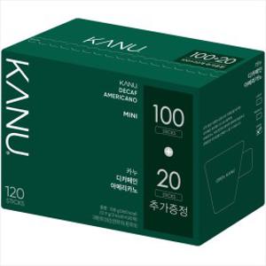 (태풍몰+)맥심 카누 미니 디카페인 120T//2개구매시 1000원 할인X넉넉한 유통기한